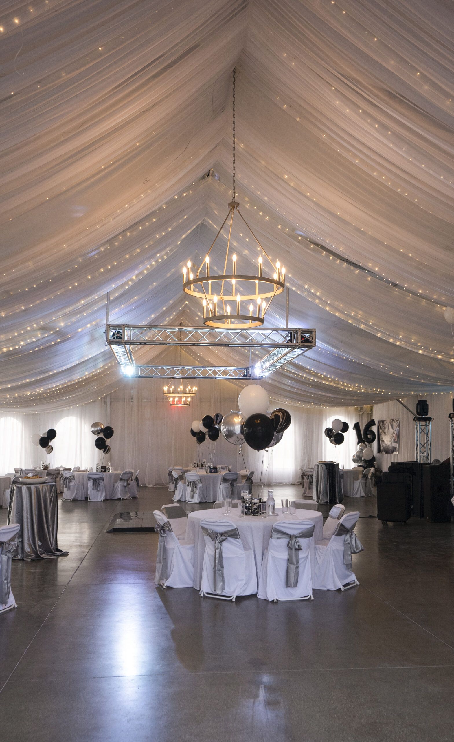 Fundraiser gala at the waterfront Silos venue