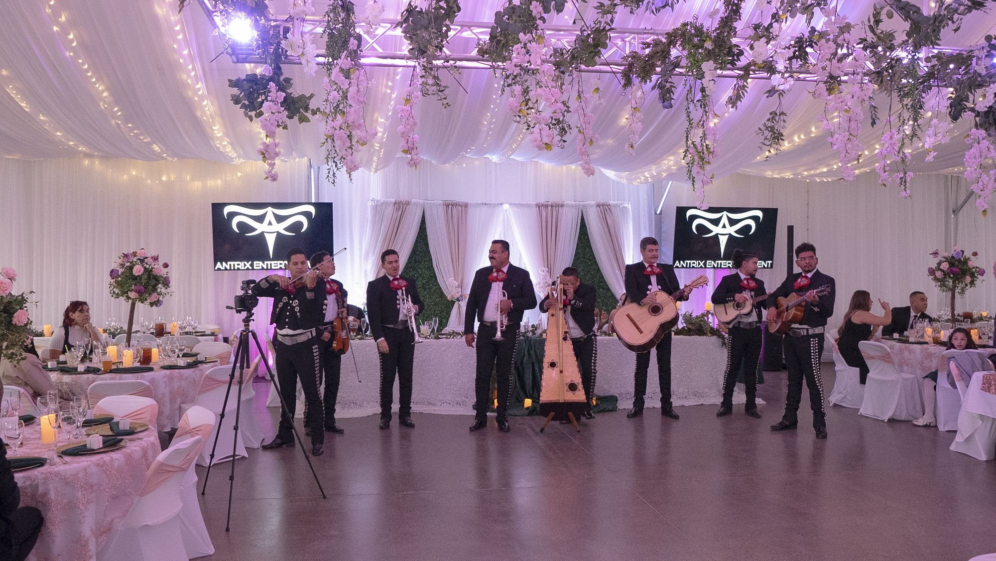 Quinceanera celebration at The Silos waterfront