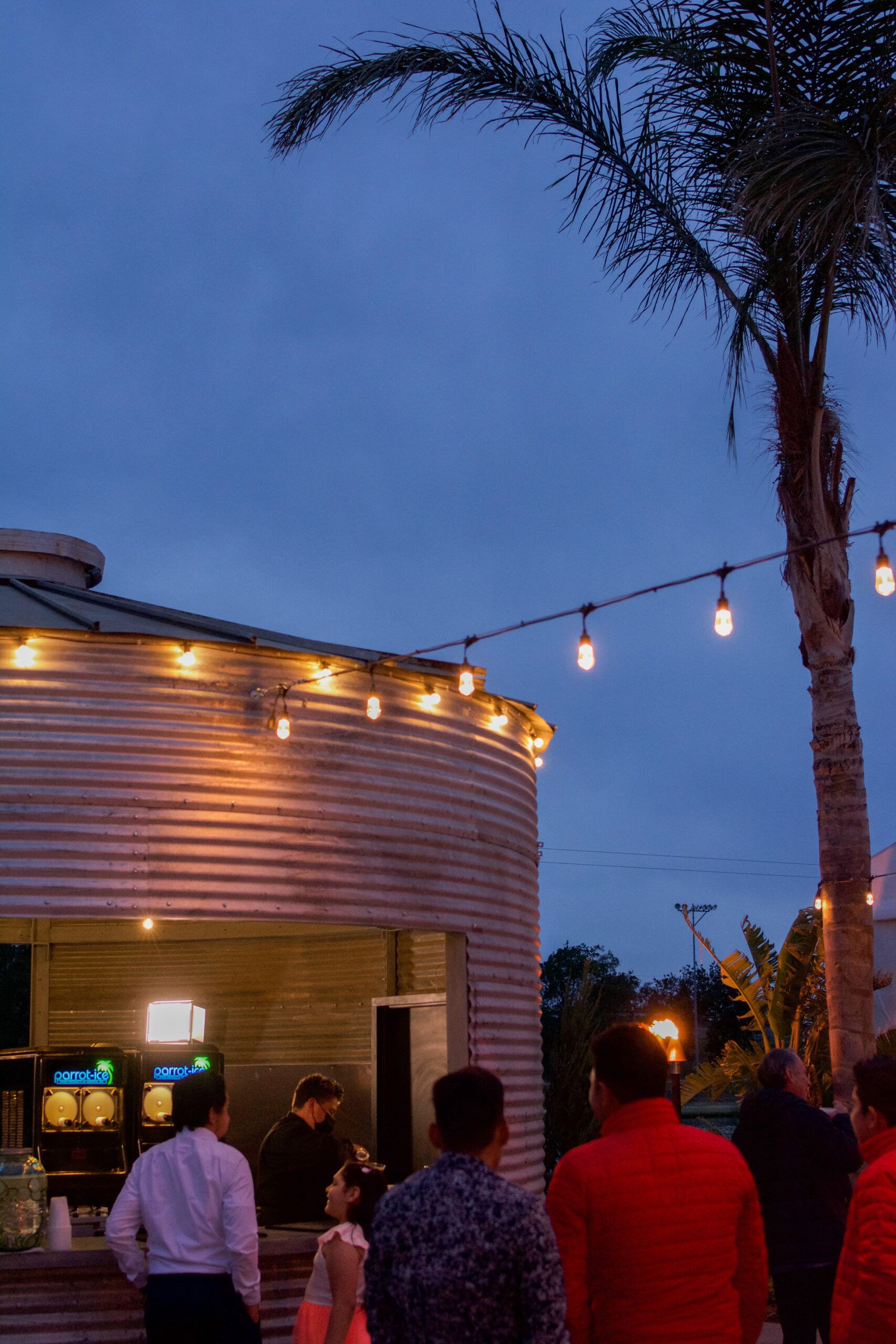 Retirement party at The Silos